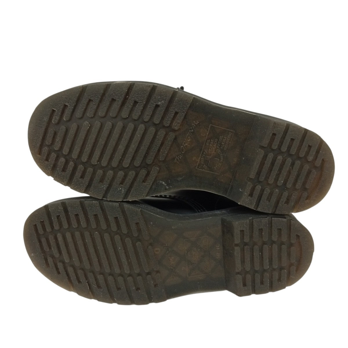 Dr．Martens 8ホール ホワイトステッチブーツ1460WS 古着・中古-4枚目のアイテム画像