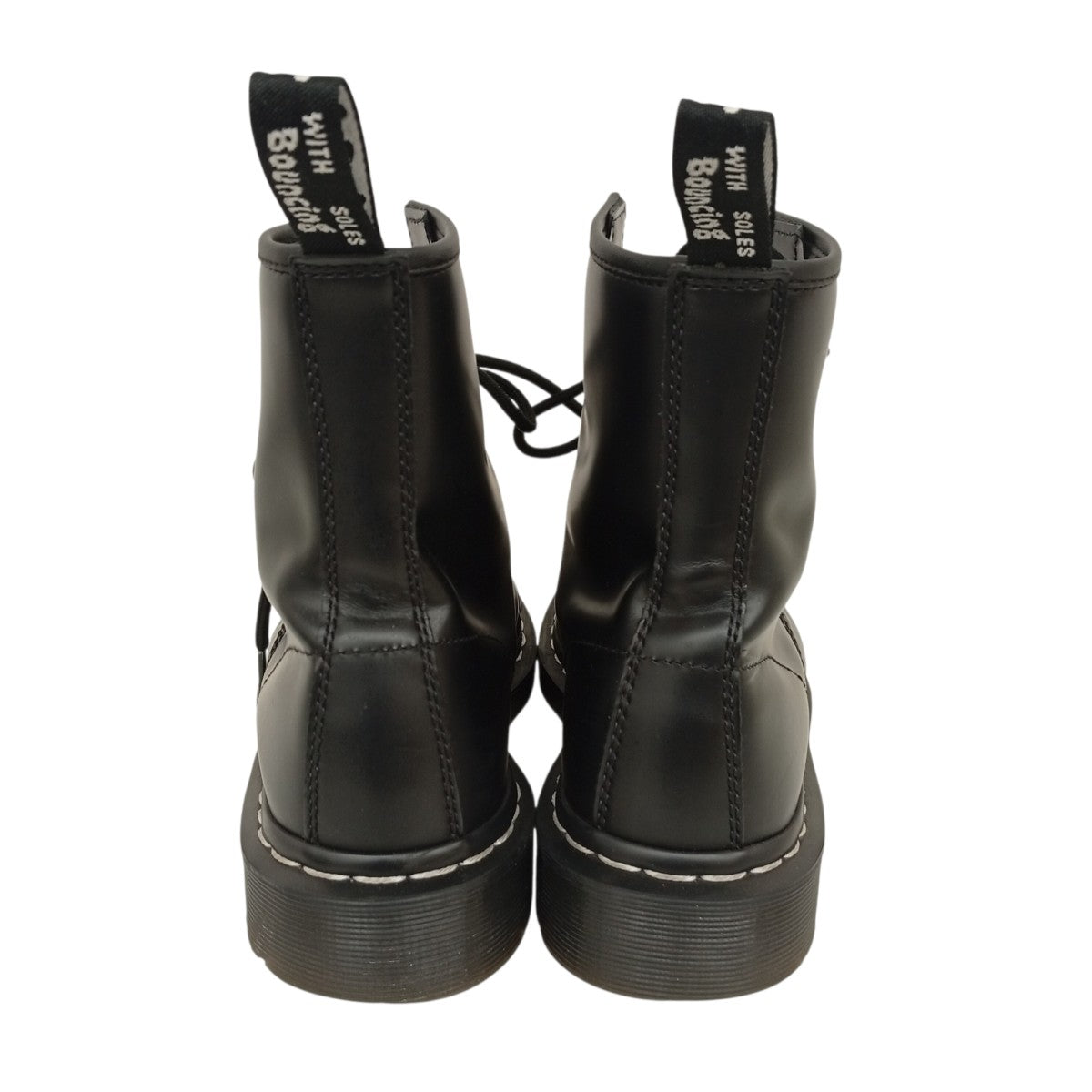 Dr．Martens 8ホール ホワイトステッチブーツ1460WS 古着・中古-5枚目のアイテム画像