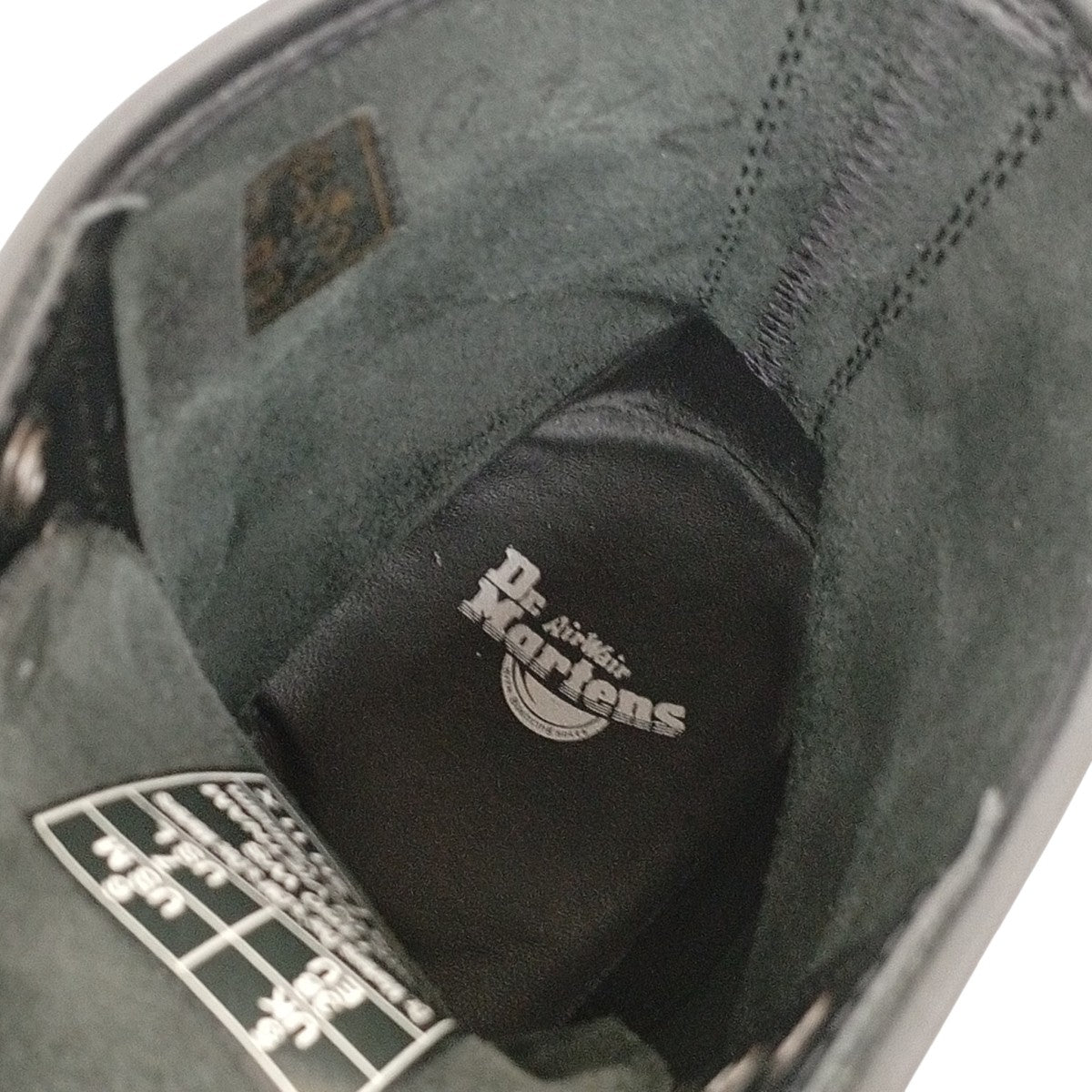 Dr．Martens 8ホール ホワイトステッチブーツ1460WS 古着・中古-7枚目のアイテム画像