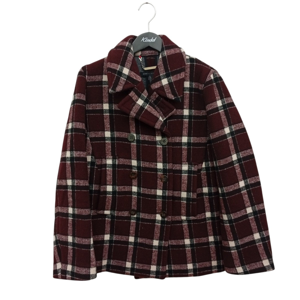 Marc by Marc Jacobs チェックPコートM4003440 14 古着・中古-1枚目のアイテム画像
