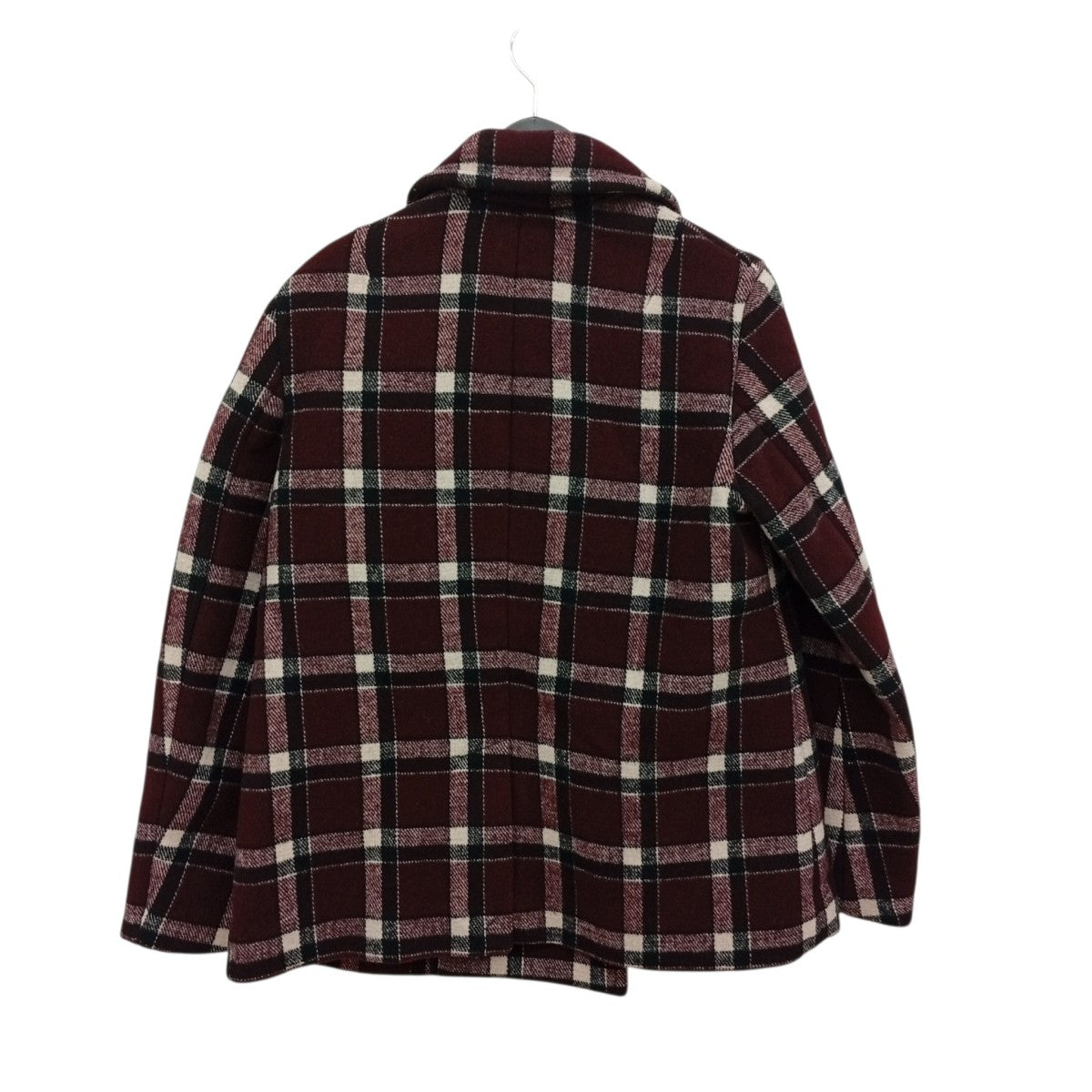 Marc by Marc Jacobs チェックPコートM4003440 14 古着・中古-2枚目のアイテム画像