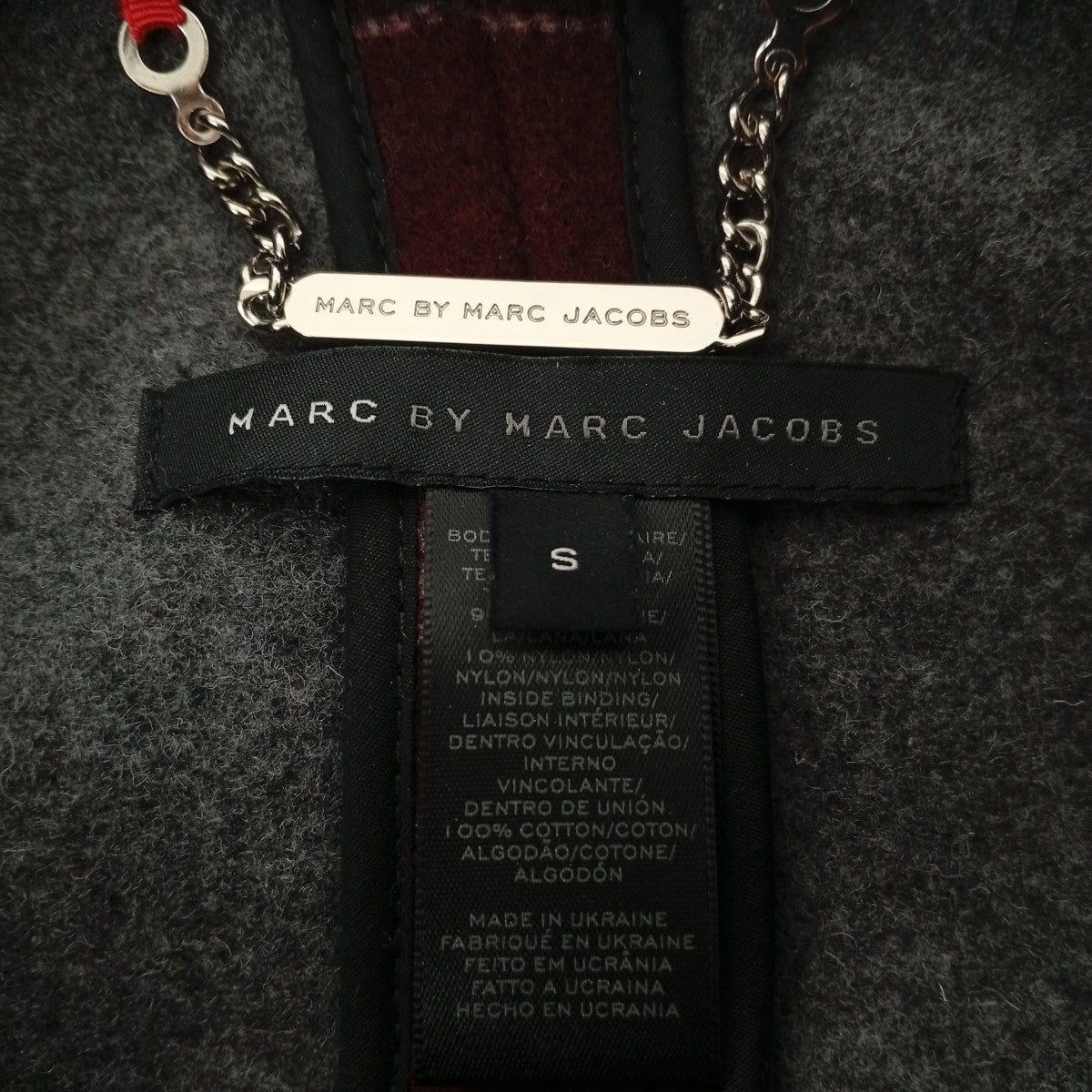 Marc by Marc Jacobs チェックPコートM4003440 14 古着・中古-3枚目のアイテム画像