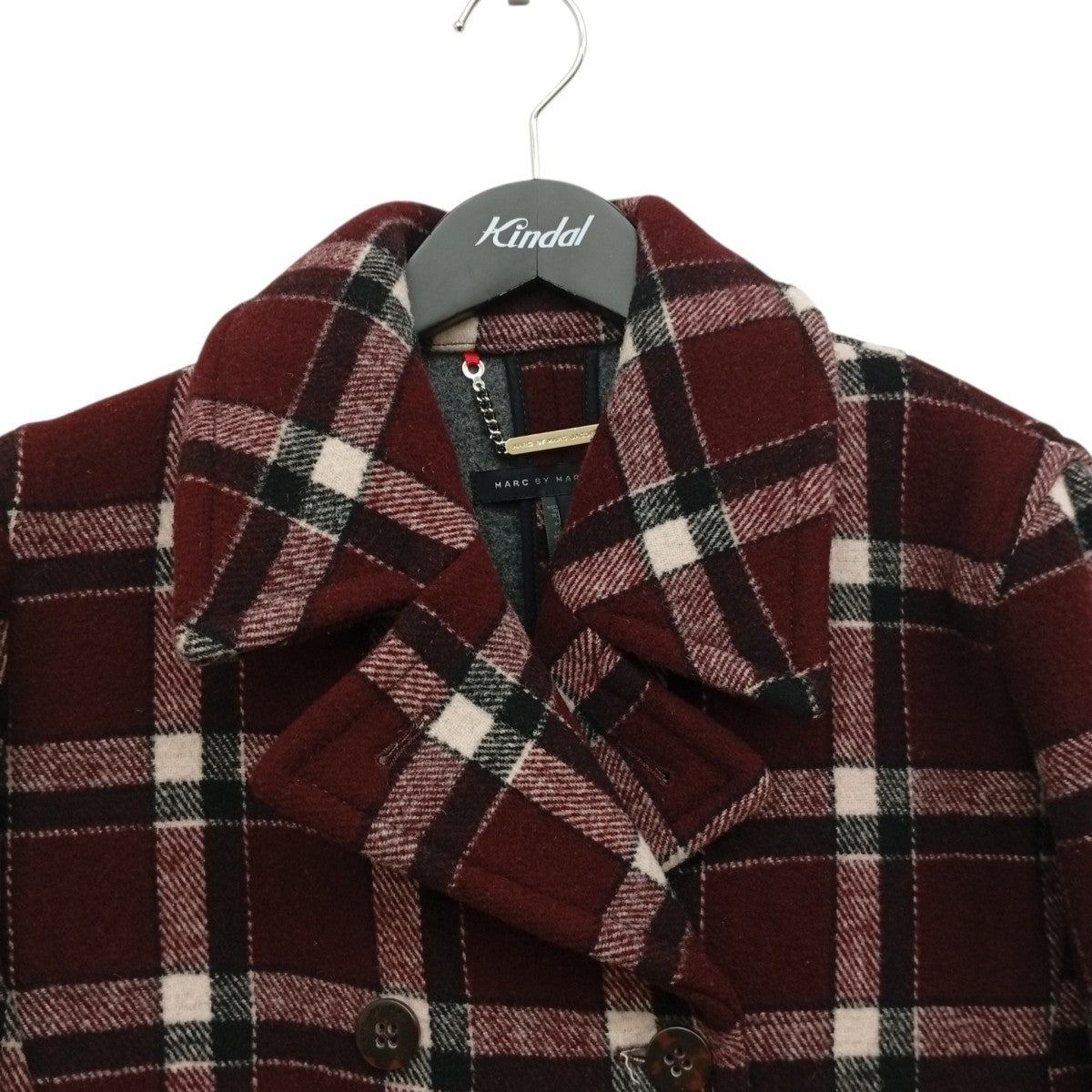 Marc by Marc Jacobs チェックPコートM4003440 14 古着・中古-5枚目のアイテム画像