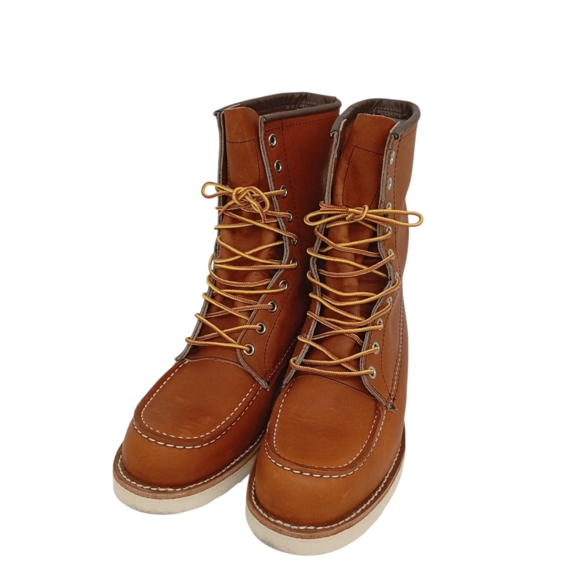 RED WING 8-inch Classic Mocブーツ877 古着・中古-1枚目のアイテム画像