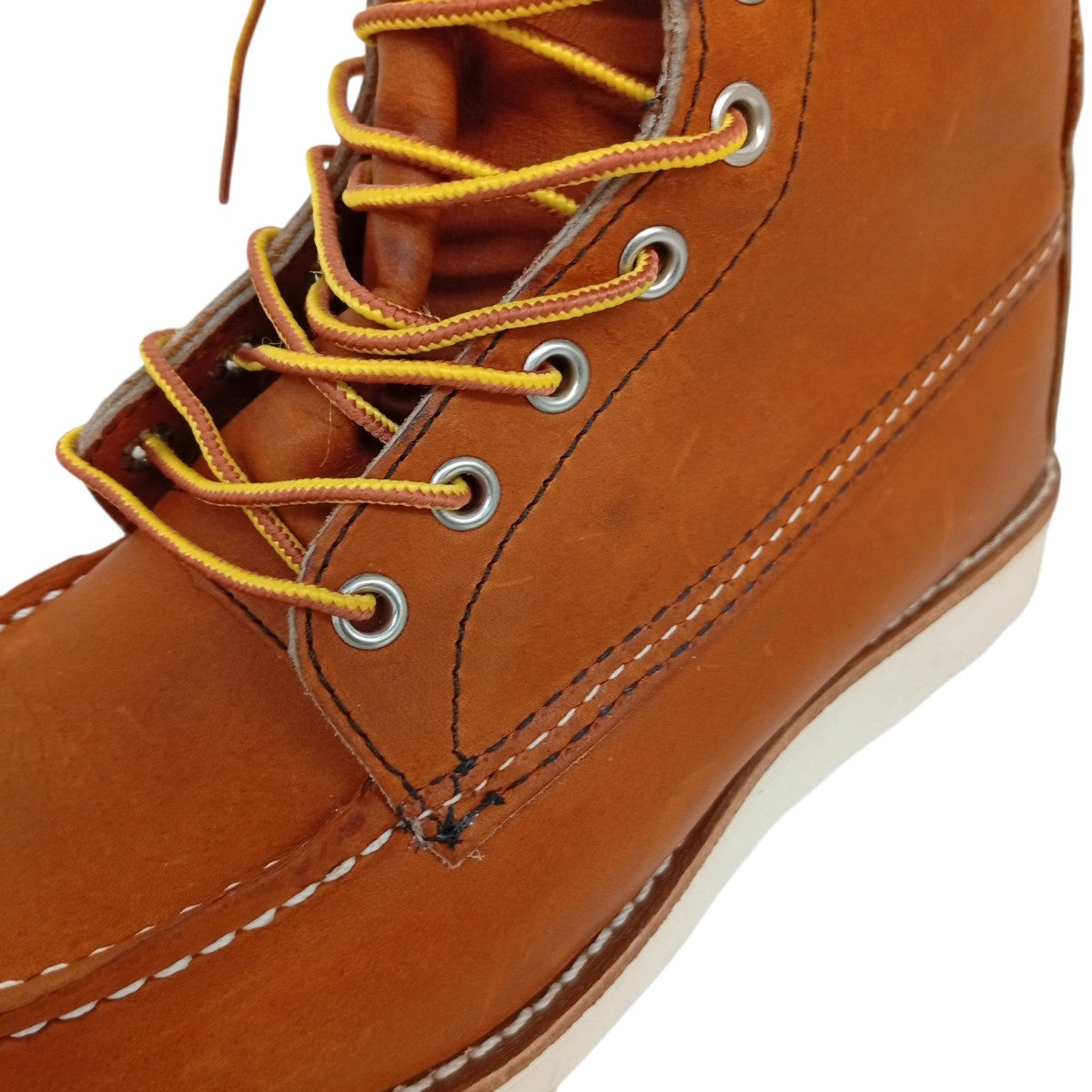 RED WING 8-inch Classic Mocブーツ877 古着・中古-10枚目のアイテム画像