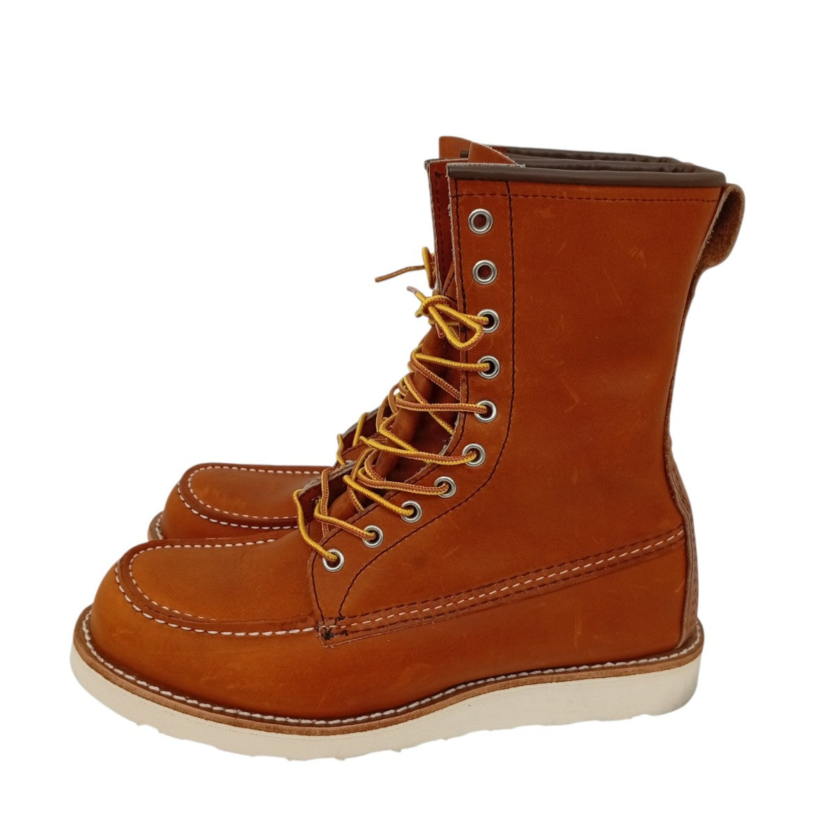 RED WING 8-inch Classic Mocブーツ877 古着・中古-2枚目のアイテム画像