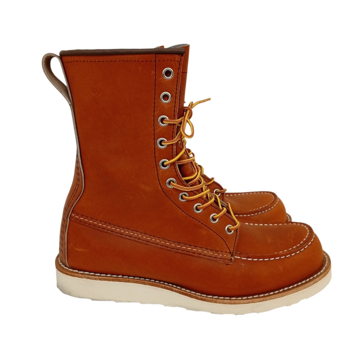 RED WING 8-inch Classic Mocブーツ877 古着・中古-5枚目のアイテム画像