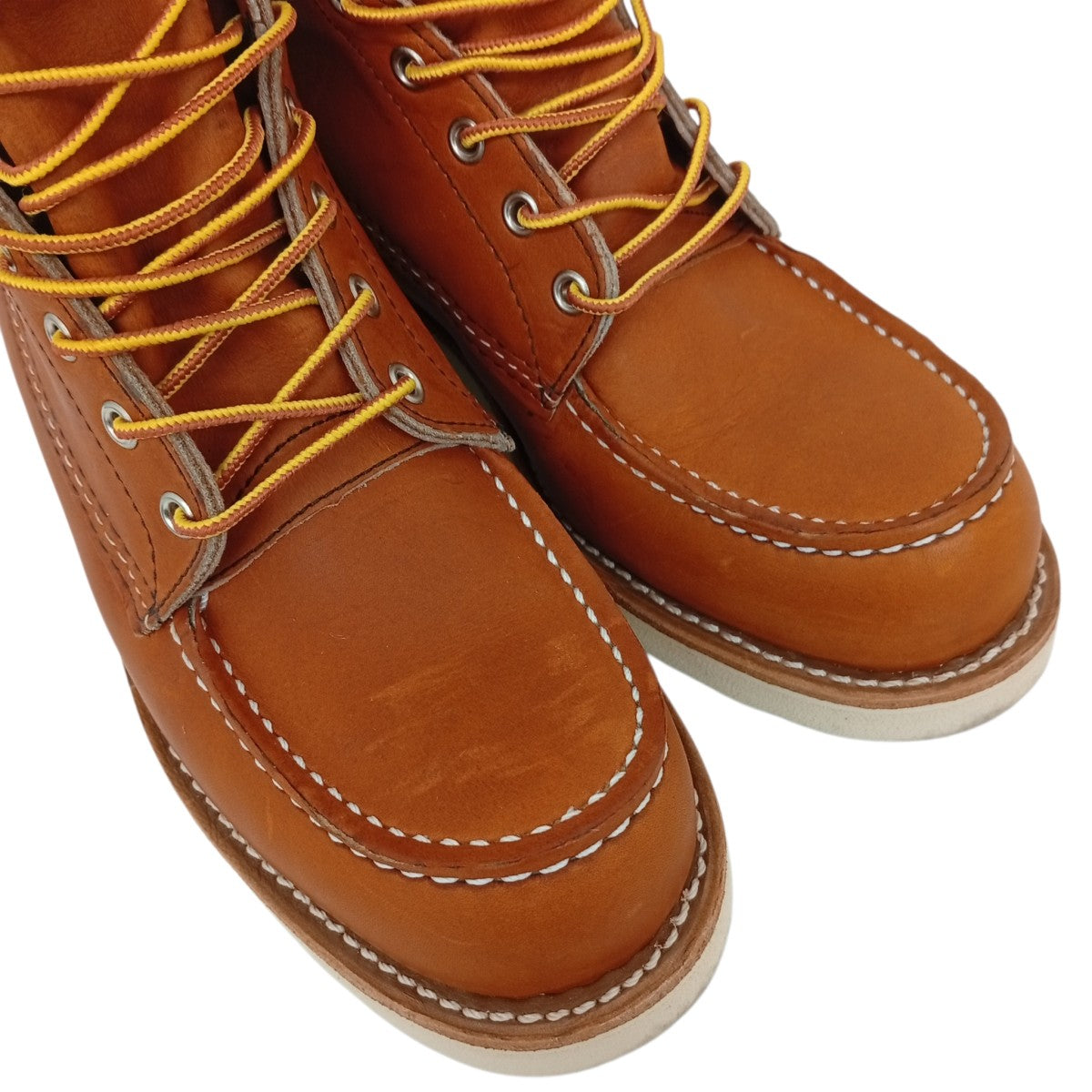 RED WING 8-inch Classic Mocブーツ877 古着・中古-6枚目のアイテム画像