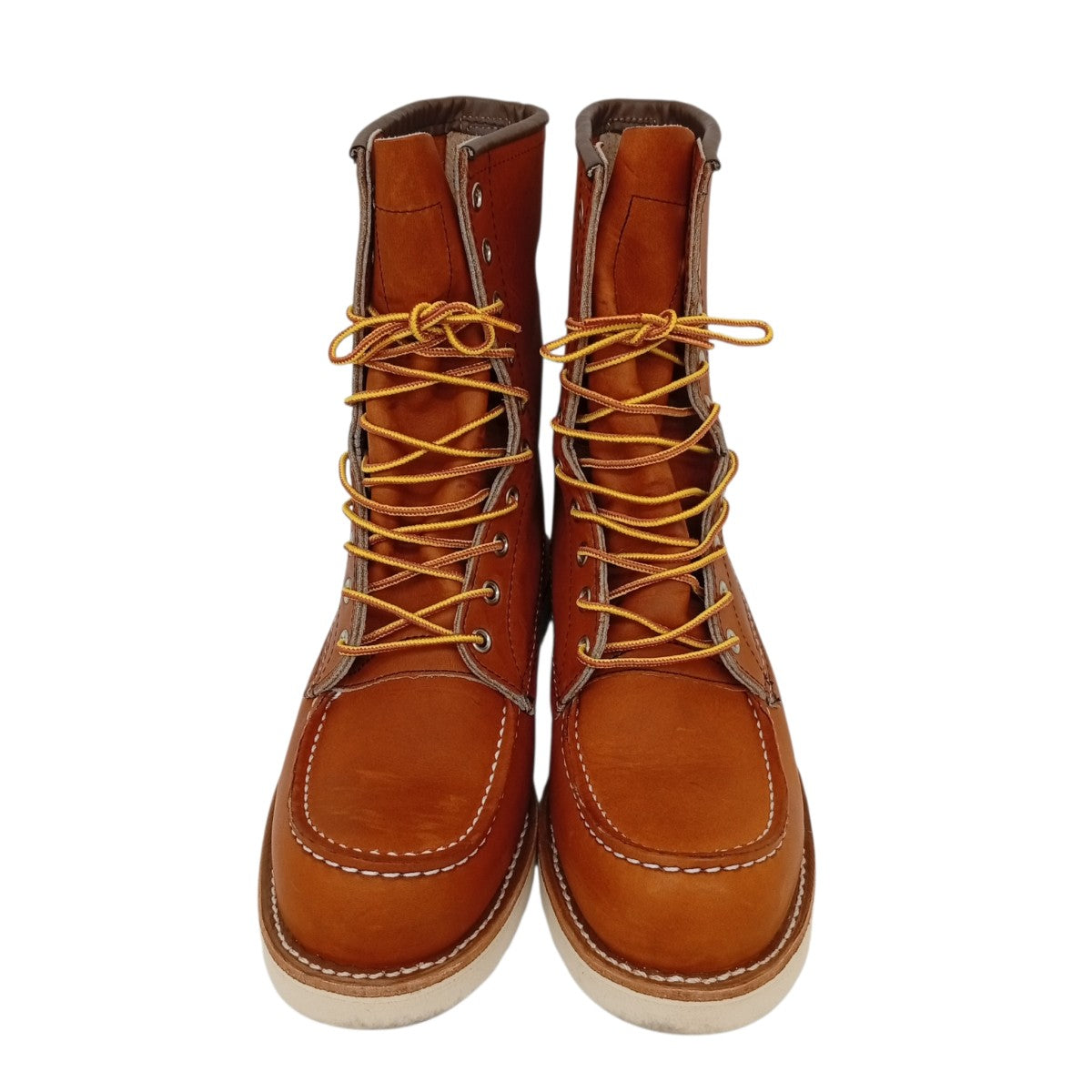 RED WING 8-inch Classic Mocブーツ877 古着・中古-7枚目のアイテム画像