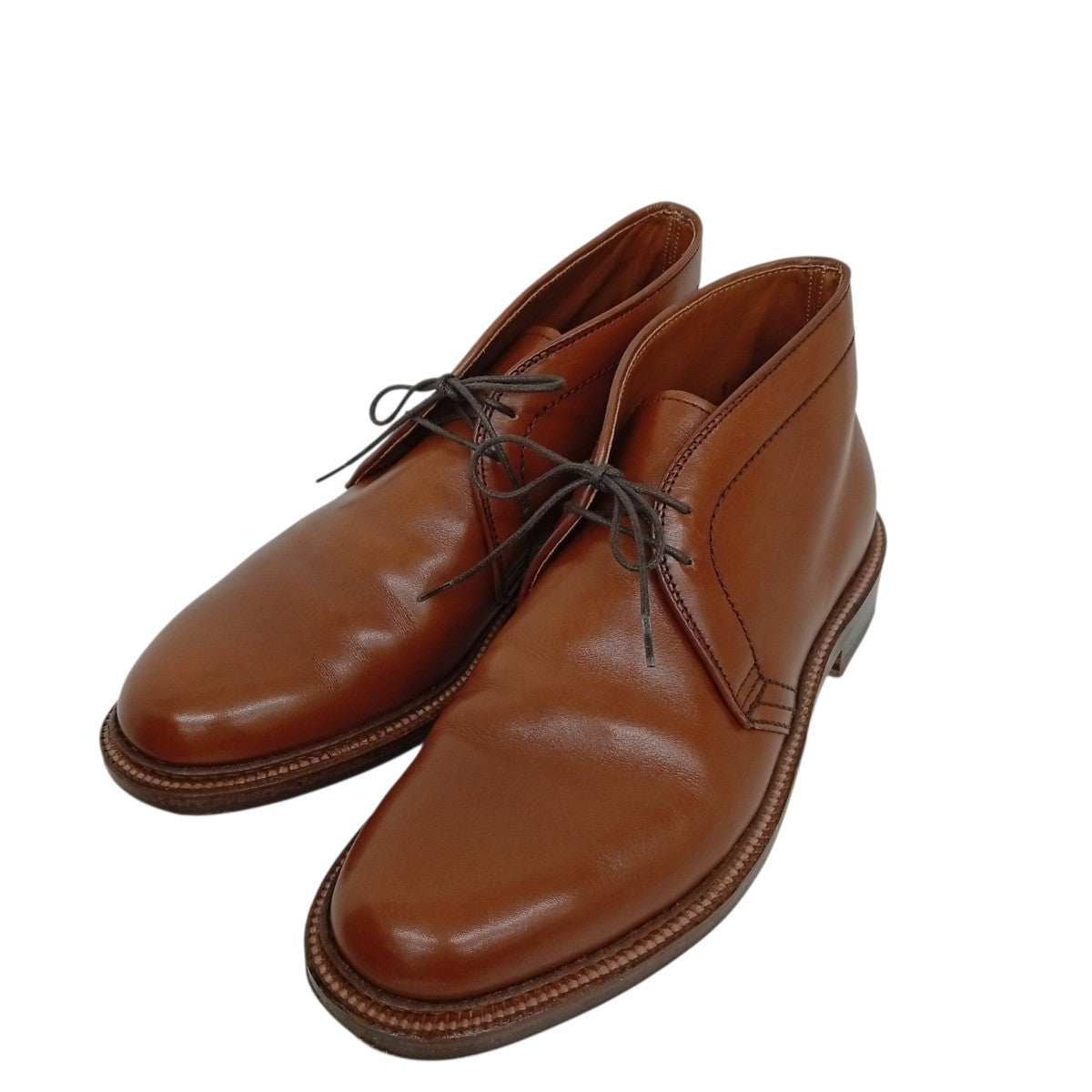 ALDEN レザーシューズ14224 古着・中古-1枚目のアイテム画像