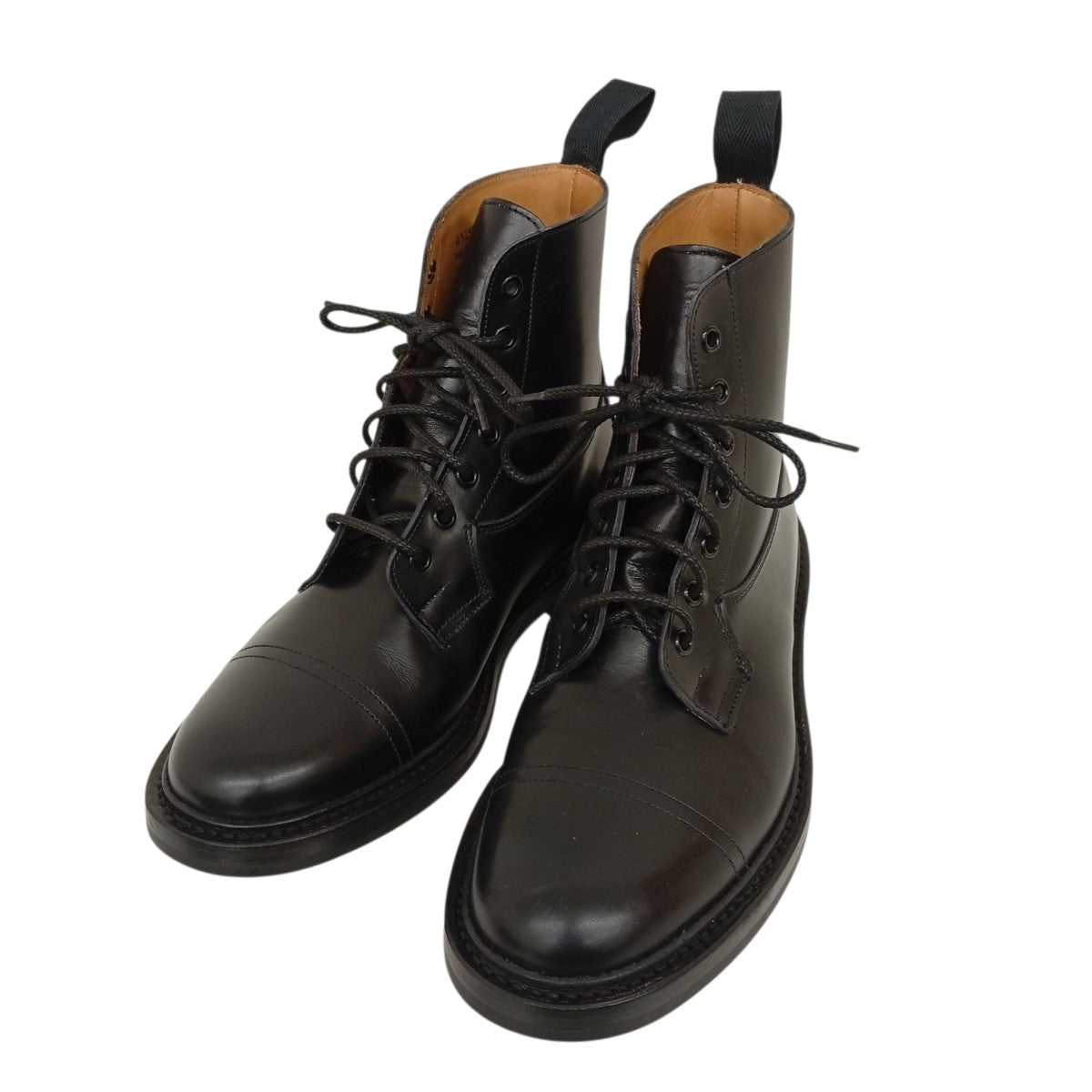 Tricker’s GRASSMERE SCOTCH GRAINブーツM6895 古着・中古-1枚目のアイテム画像