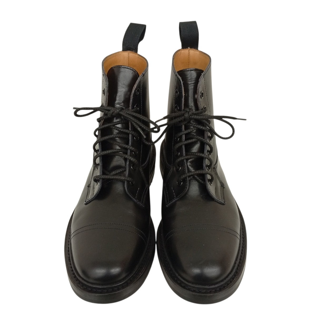 Tricker’s GRASSMERE SCOTCH GRAINブーツM6895 古着・中古-2枚目のアイテム画像