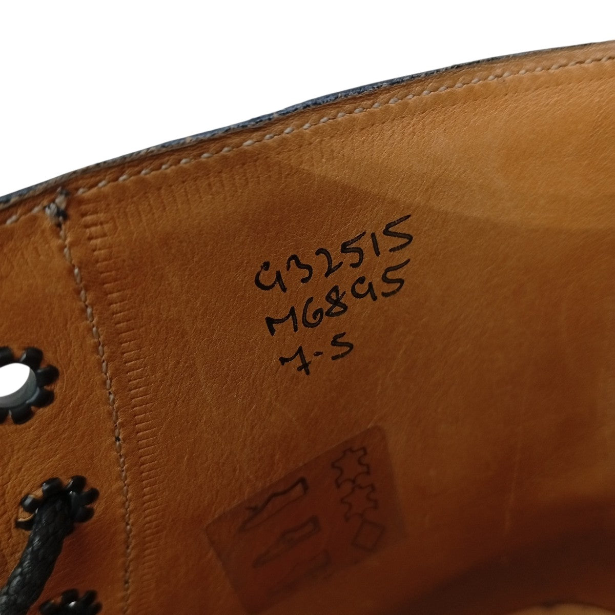 Tricker’s GRASSMERE SCOTCH GRAINブーツM6895 古着・中古-6枚目のアイテム画像