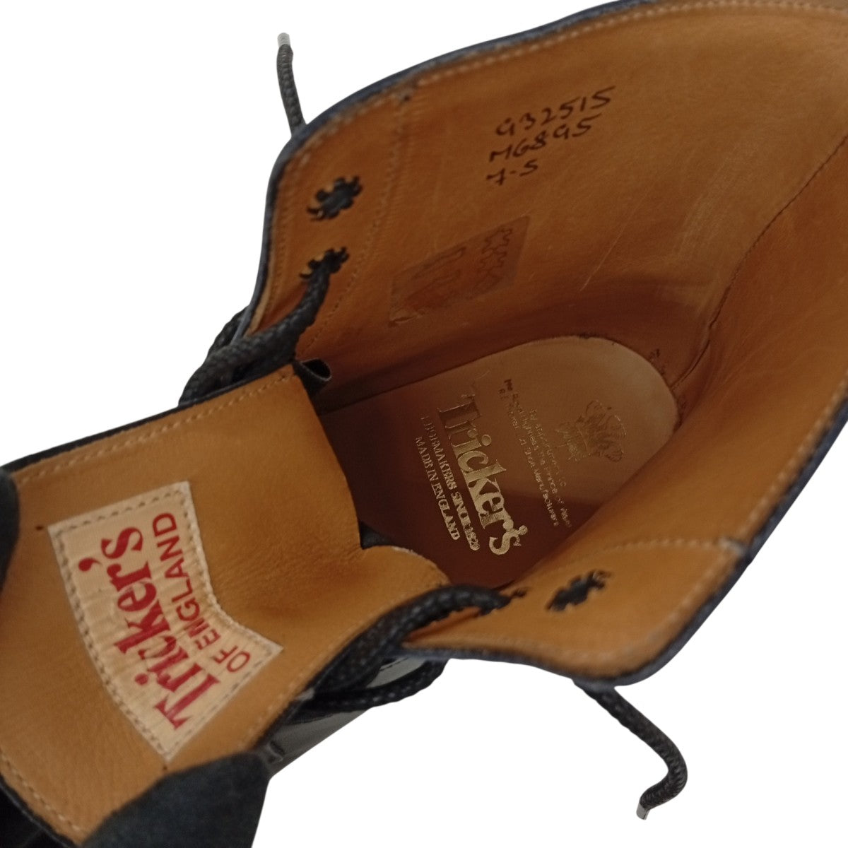Tricker’s GRASSMERE SCOTCH GRAINブーツM6895 古着・中古-7枚目のアイテム画像