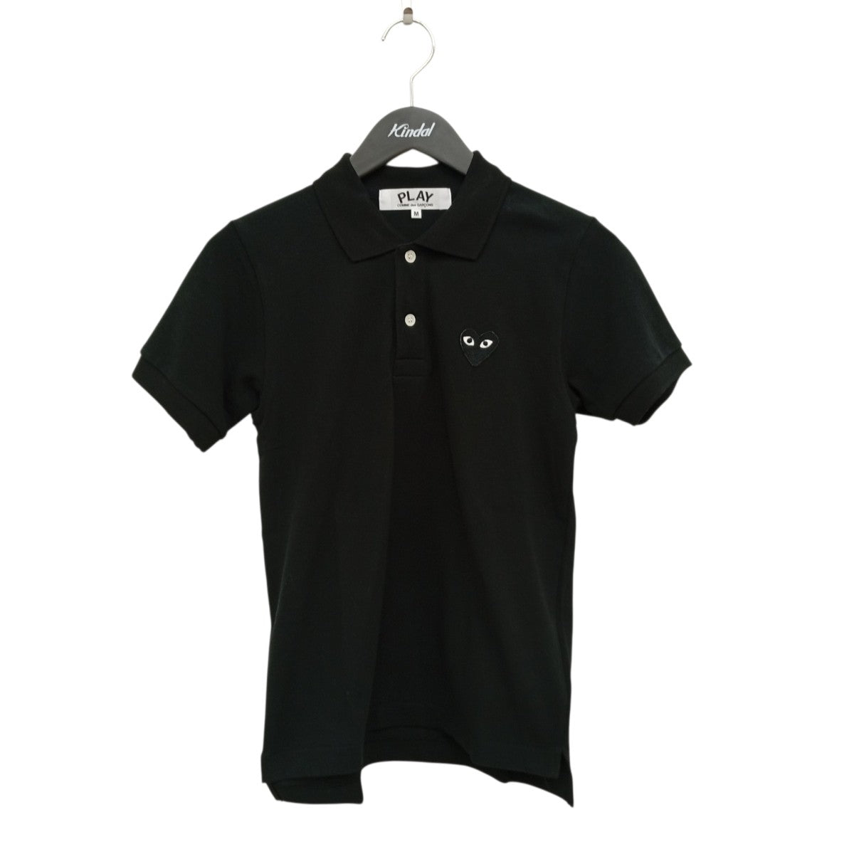PLAY COMME des GARCONS ワンポイントポロシャツAZ-T065 古着・中古-1枚目のアイテム画像
