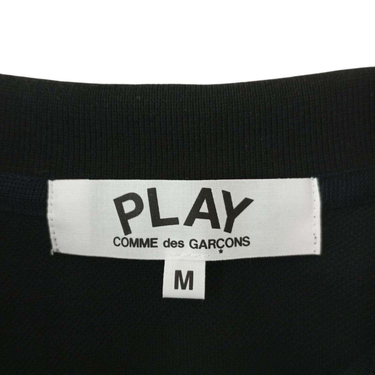 PLAY COMME des GARCONS ワンポイントポロシャツAZ-T065 古着・中古-3枚目のアイテム画像