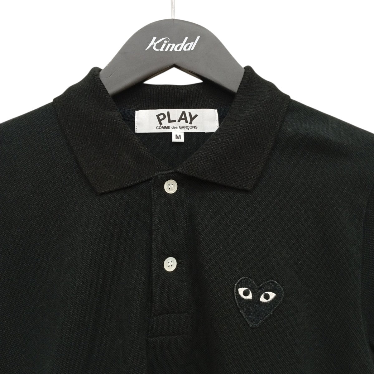 PLAY COMME des GARCONS ワンポイントポロシャツAZ-T065 古着・中古-5枚目のアイテム画像