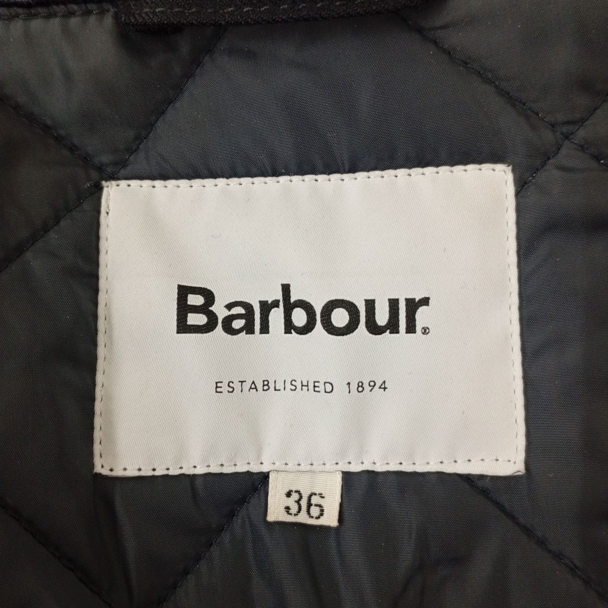 Barbour ビデイルSLキルティングジャケット1702479 古着・中古-3枚目のアイテム画像