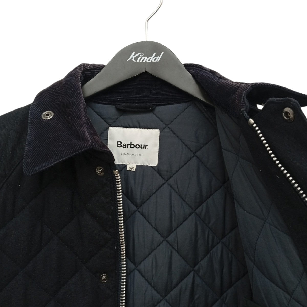 Barbour ビデイルSLキルティングジャケット1702479 古着・中古-7枚目のアイテム画像