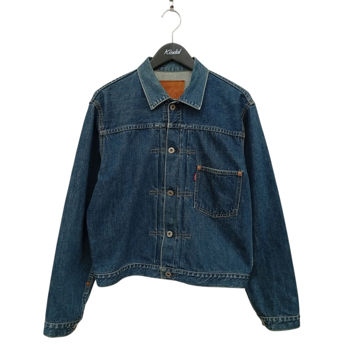 LEVI’S 71506XX 大戦モデル 復刻 ビックE 93年製 ボタン裏J02刻印デニムジャケット1ST 古着・中古-1枚目のアイテム画像