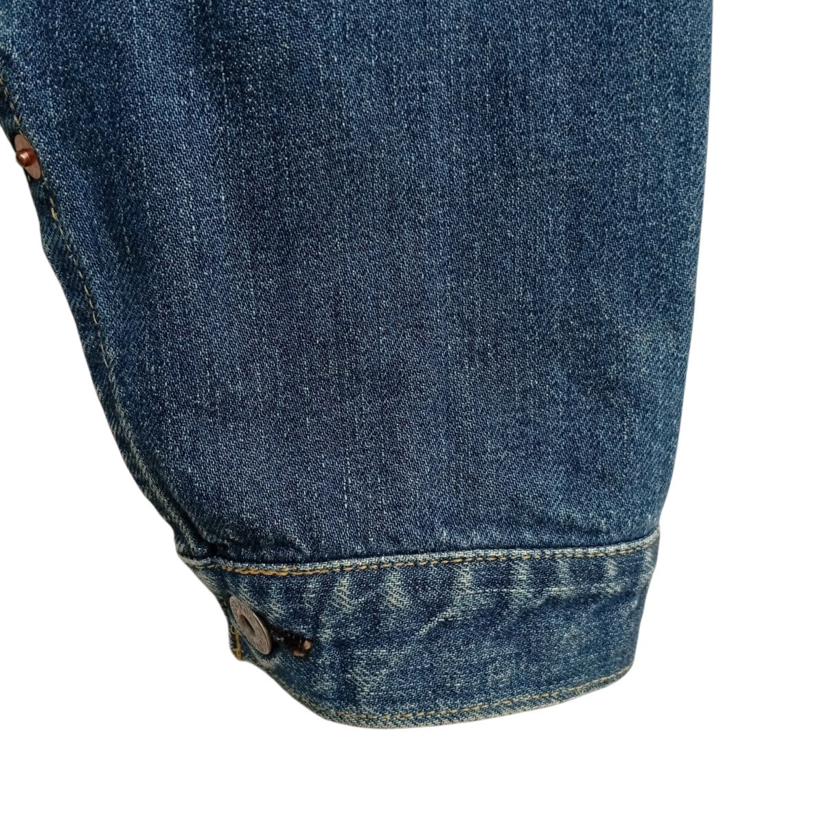 LEVI’S 71506XX 大戦モデル 復刻 ビックE 93年製 ボタン裏J02刻印デニムジャケット1ST 古着・中古-10枚目のアイテム画像