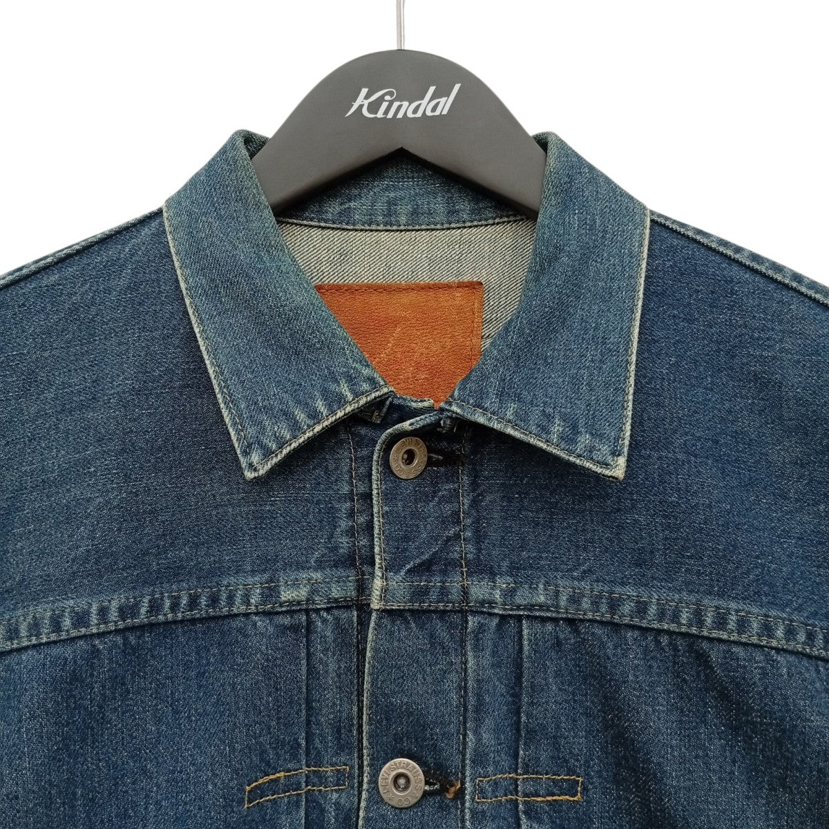 LEVI’S 71506XX 大戦モデル 復刻 ビックE 93年製 ボタン裏J02刻印デニムジャケット1ST 古着・中古-6枚目のアイテム画像
