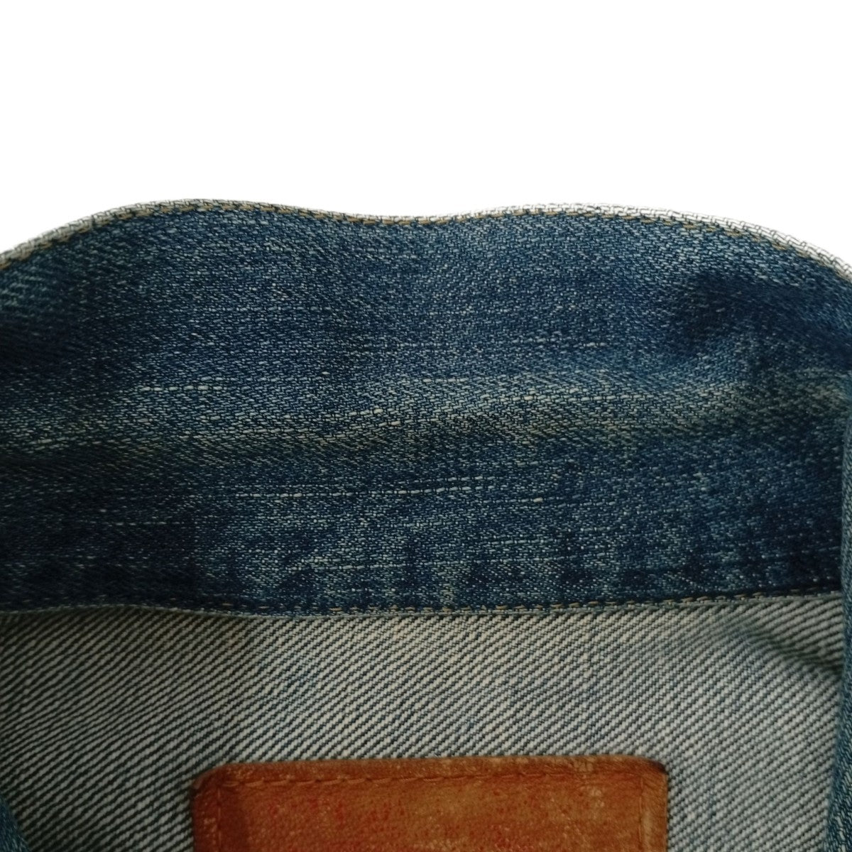 LEVI’S 71506XX 大戦モデル 復刻 ビックE 93年製 ボタン裏J02刻印デニムジャケット1ST 古着・中古-9枚目のアイテム画像