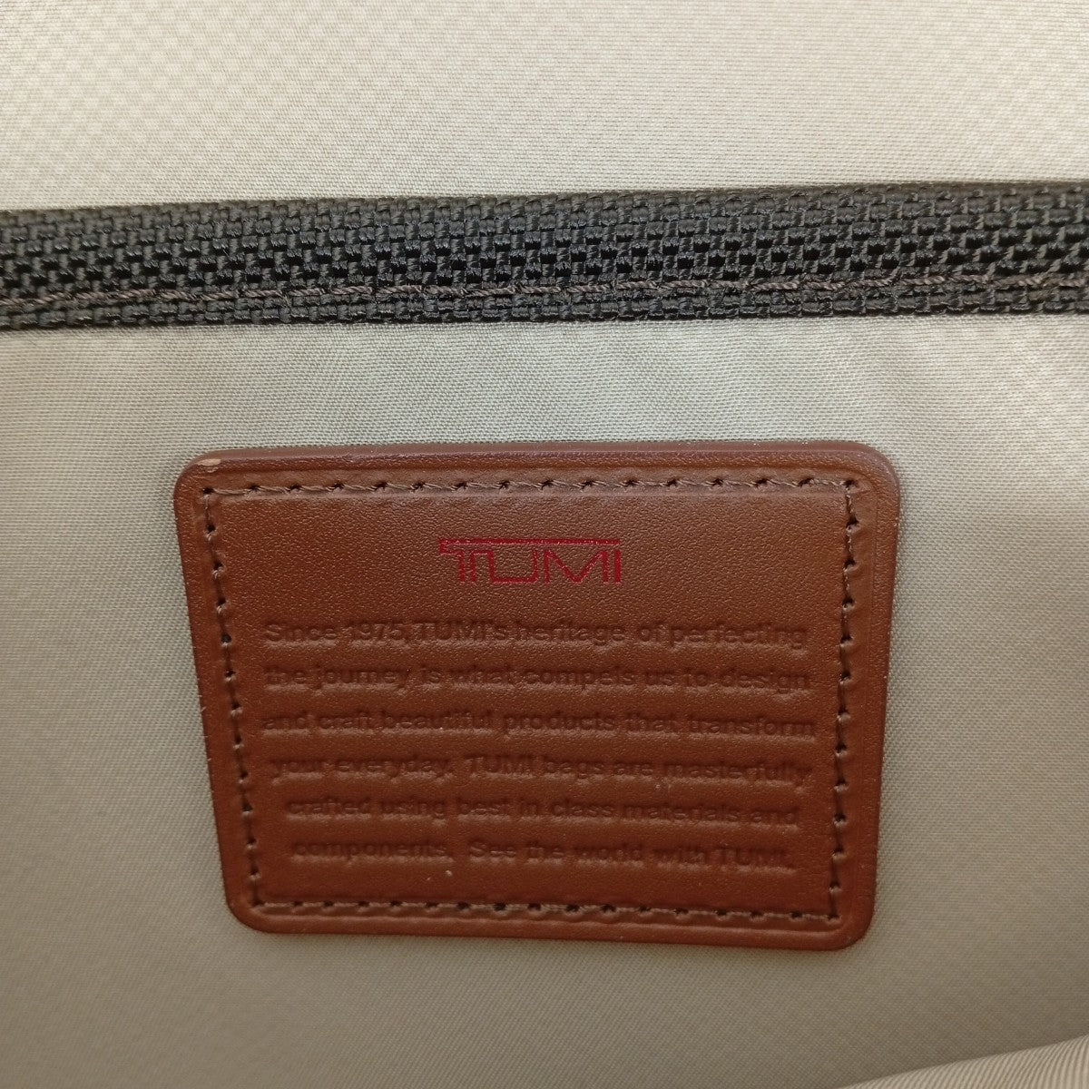TUMI リュック26177ES2E 古着・中古-10枚目のアイテム画像