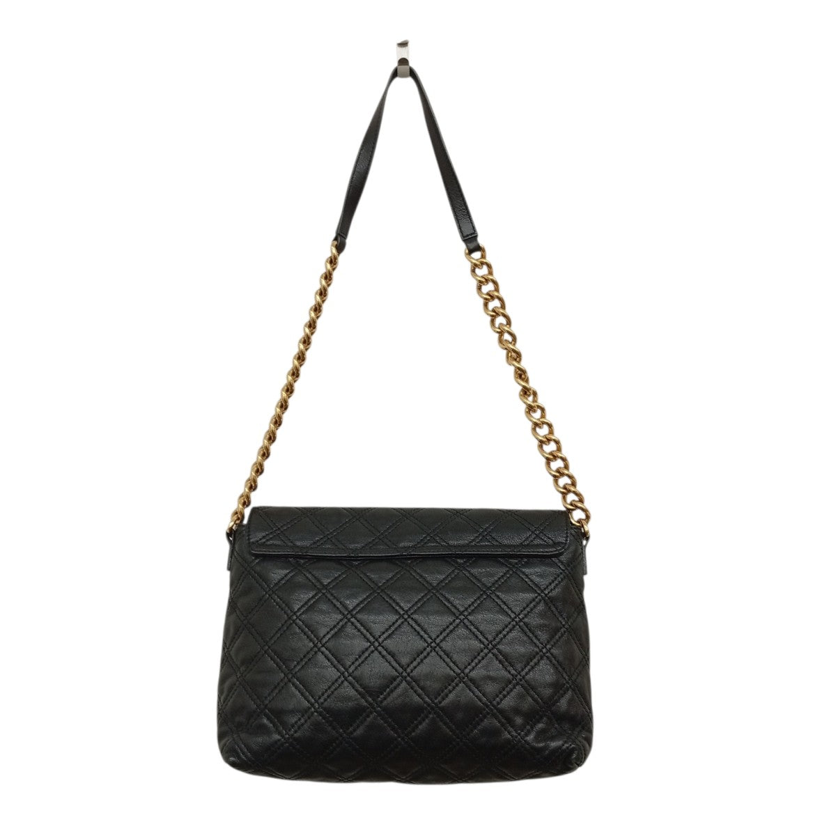 MARC JACOBS キルティングレザーチェーンストラップショルダーバッグ 古着・中古-2枚目のアイテム画像