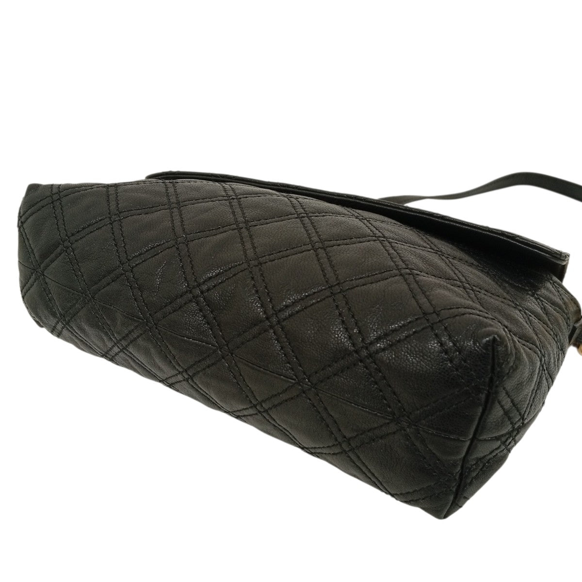 MARC JACOBS キルティングレザーチェーンストラップショルダーバッグ 古着・中古-5枚目のアイテム画像