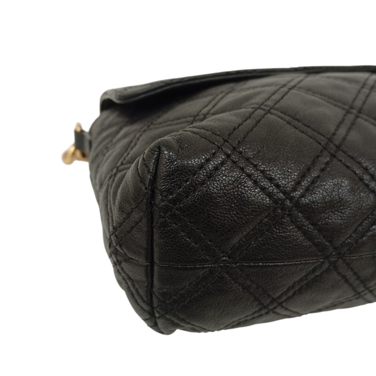 MARC JACOBS キルティングレザーチェーンストラップショルダーバッグ 古着・中古-6枚目のアイテム画像