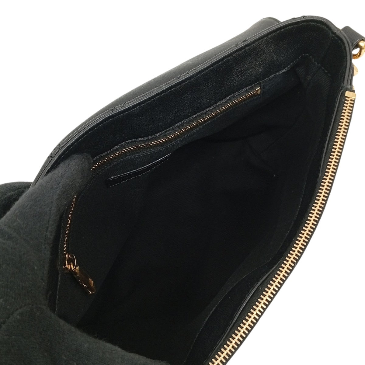 MARC JACOBS キルティングレザーチェーンストラップショルダーバッグ 古着・中古-7枚目のアイテム画像