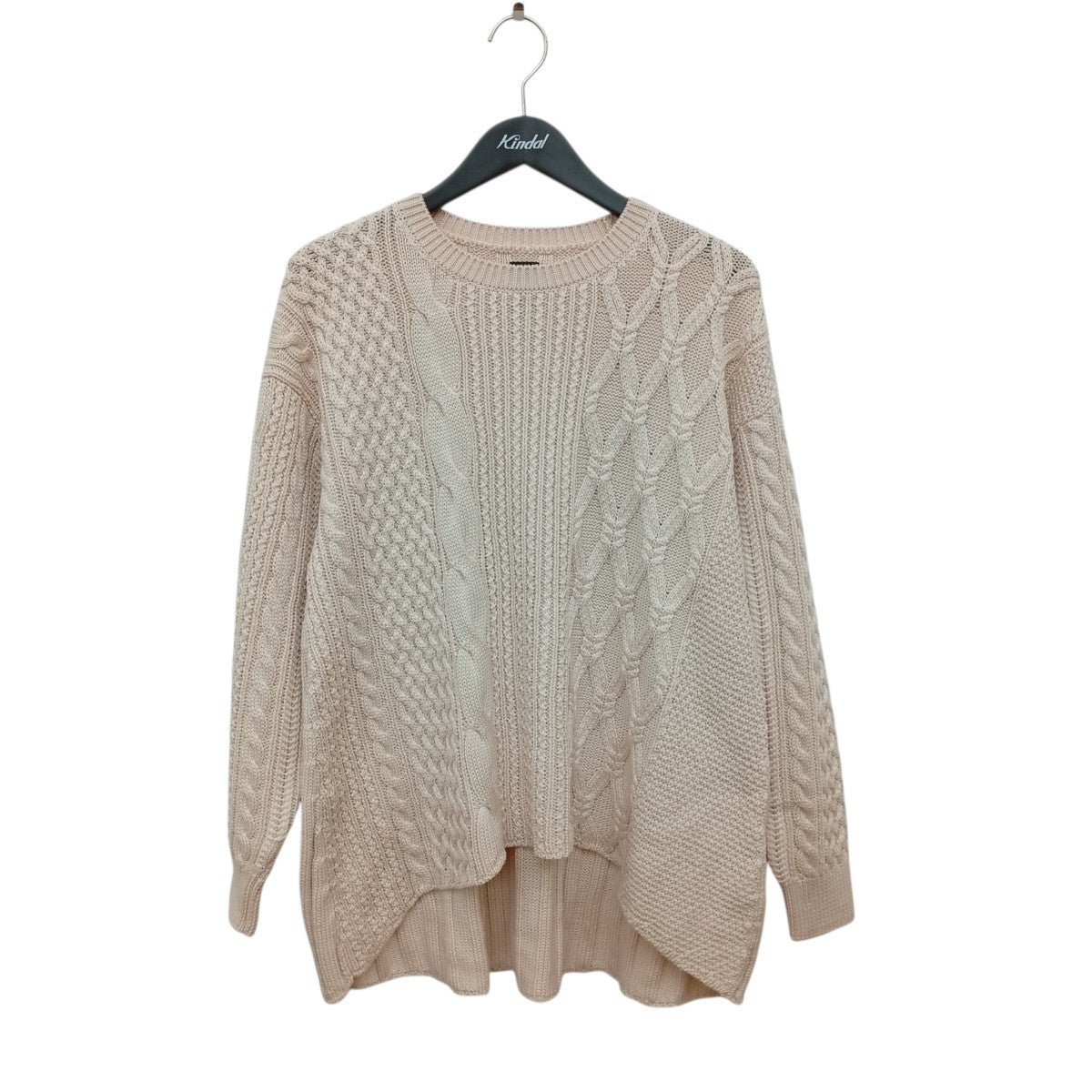 BATONER×UNITED ARROWS ケーブルニットBN-20FL-061 古着・中古-1枚目のアイテム画像