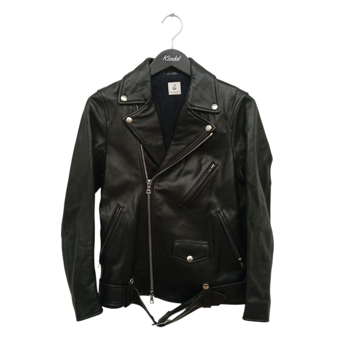 DOUBLE LEATHER RIDERSダブルライダースジャケット8625-199-0024