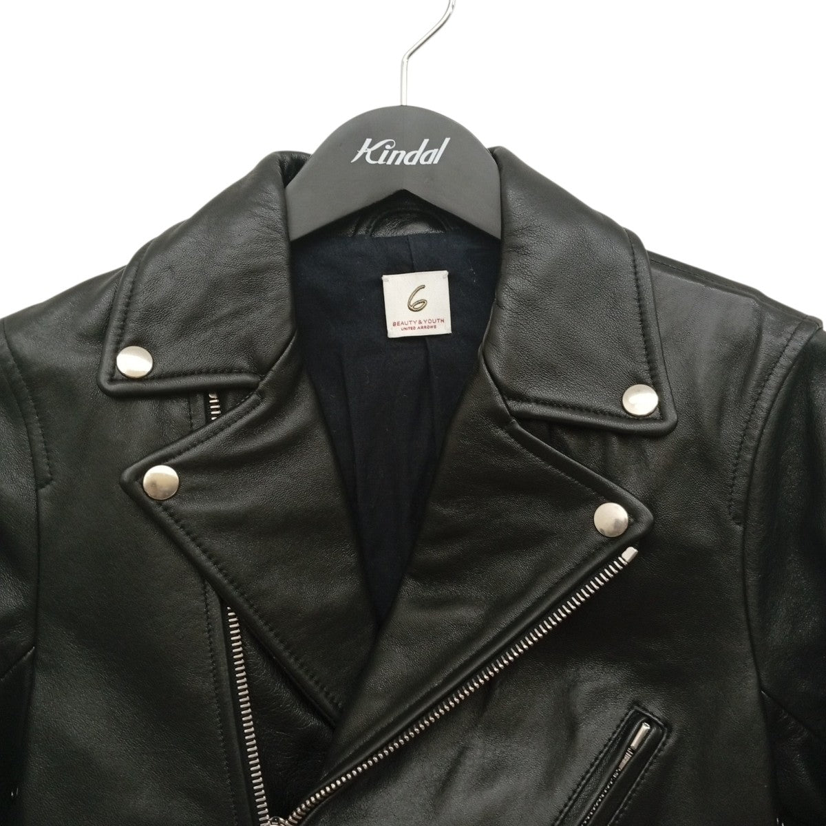 DOUBLE LEATHER RIDERSダブルライダースジャケット8625-199-0024