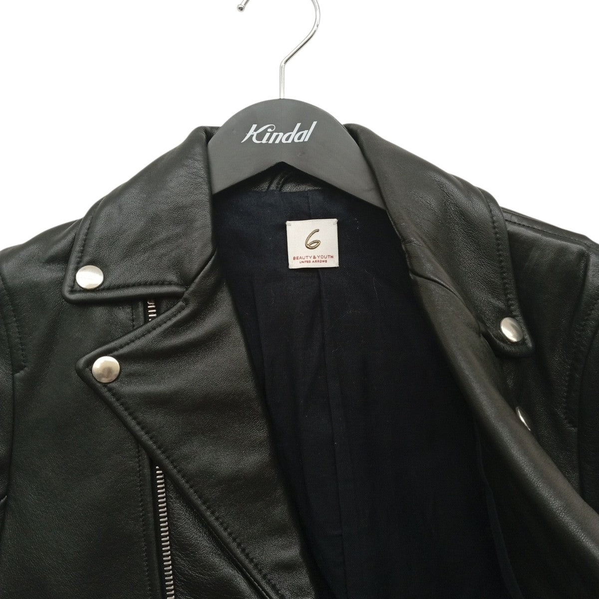 DOUBLE LEATHER RIDERSダブルライダースジャケット8625-199-0024