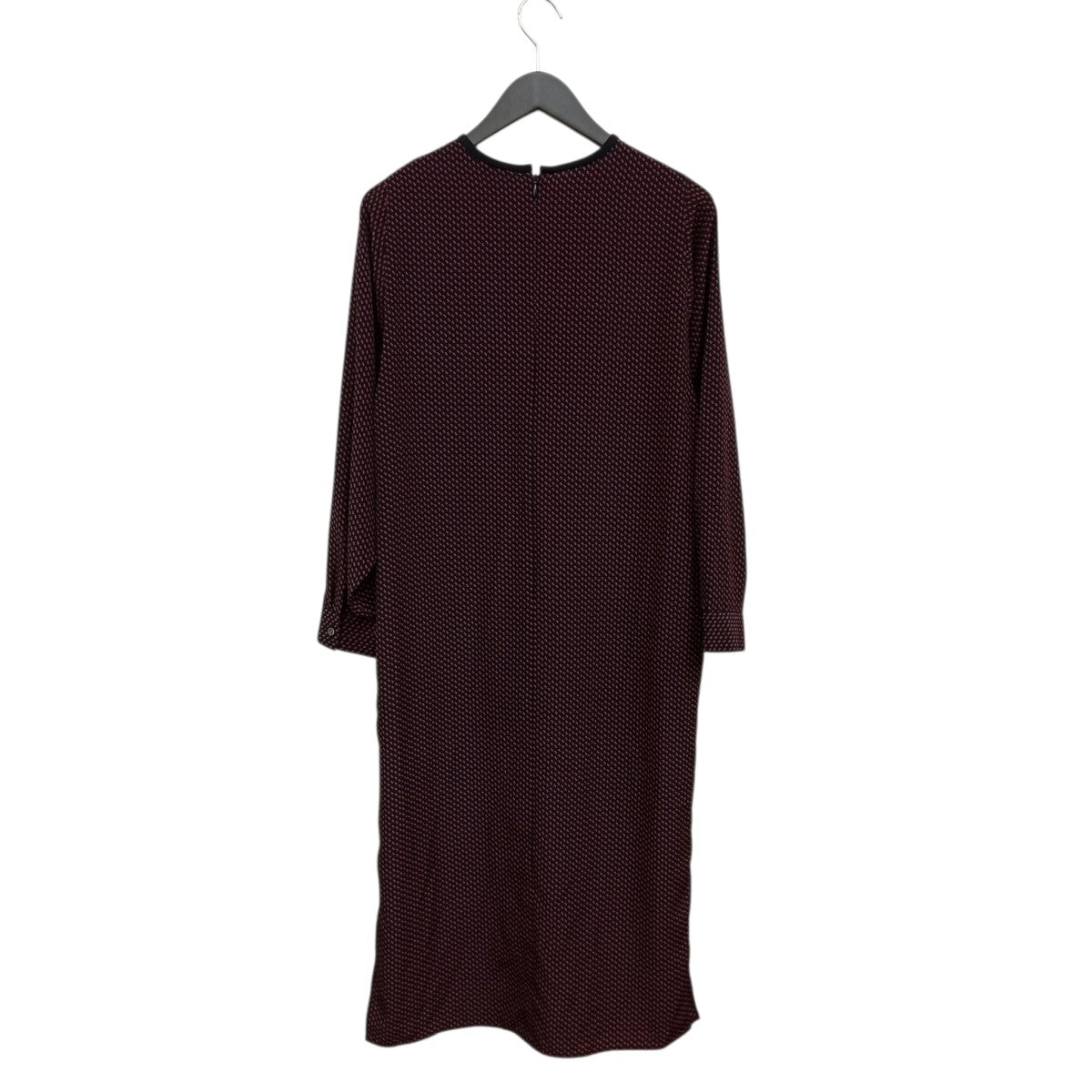 UNITED ARROWS UWSC スクエアプリントスリット総柄ワンピース1526-675-3375 古着・中古-2枚目のアイテム画像