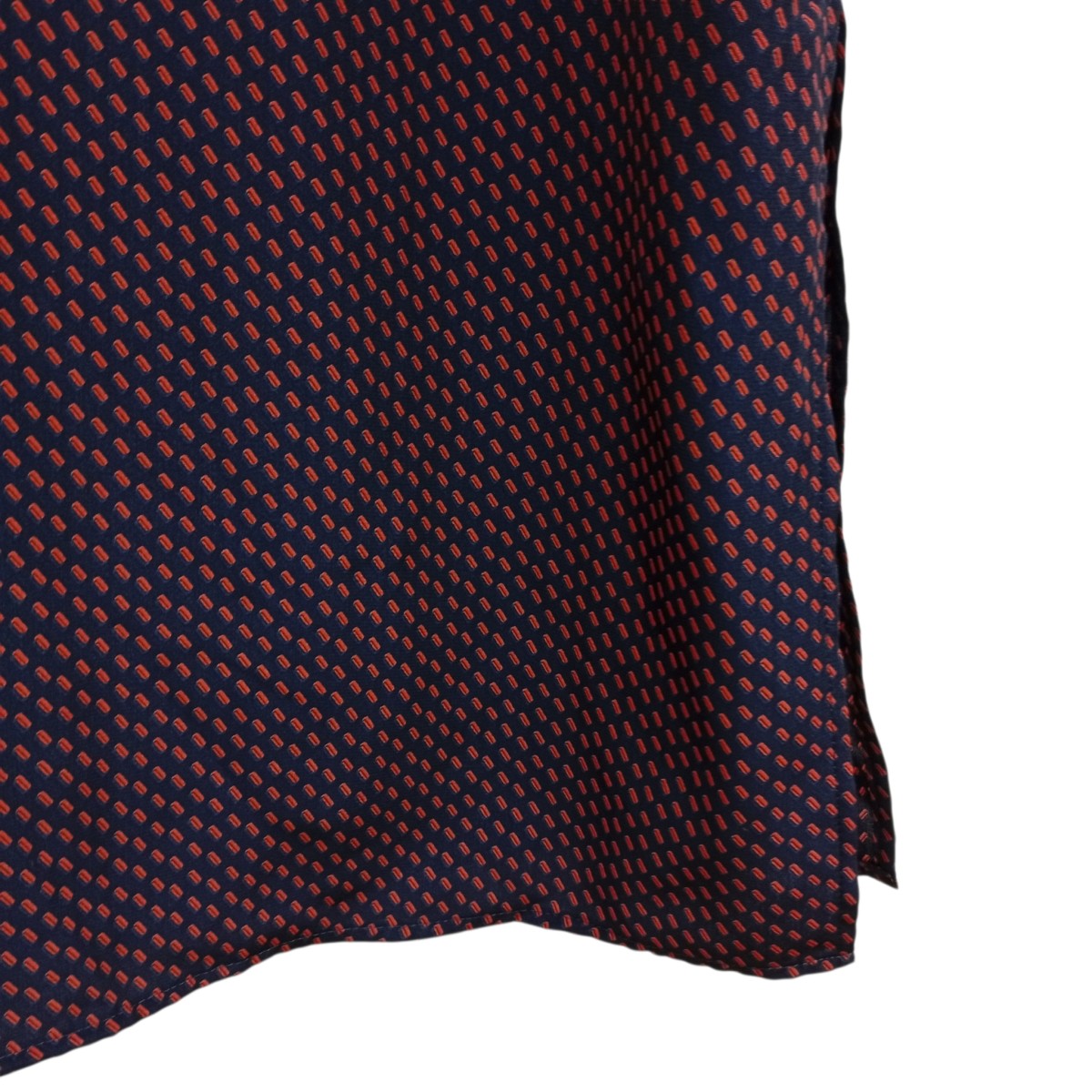 UNITED ARROWS UWSC スクエアプリントスリット総柄ワンピース1526-675-3375 古着・中古-8枚目のアイテム画像