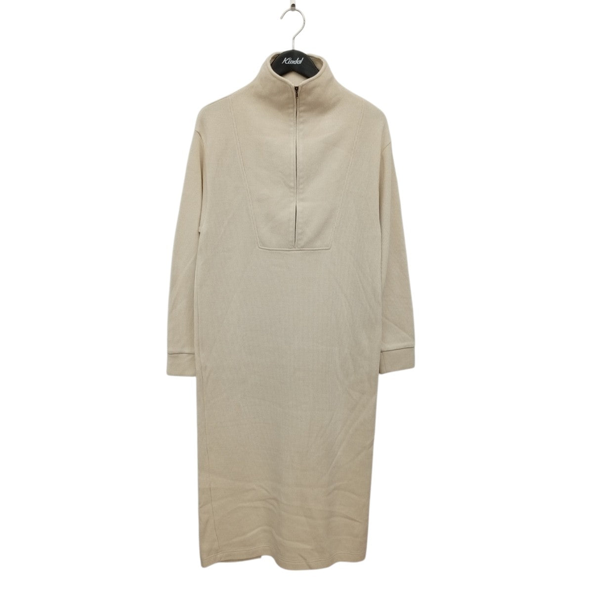 スキッパー リブカットソー マキシワンピース1626-226-4087