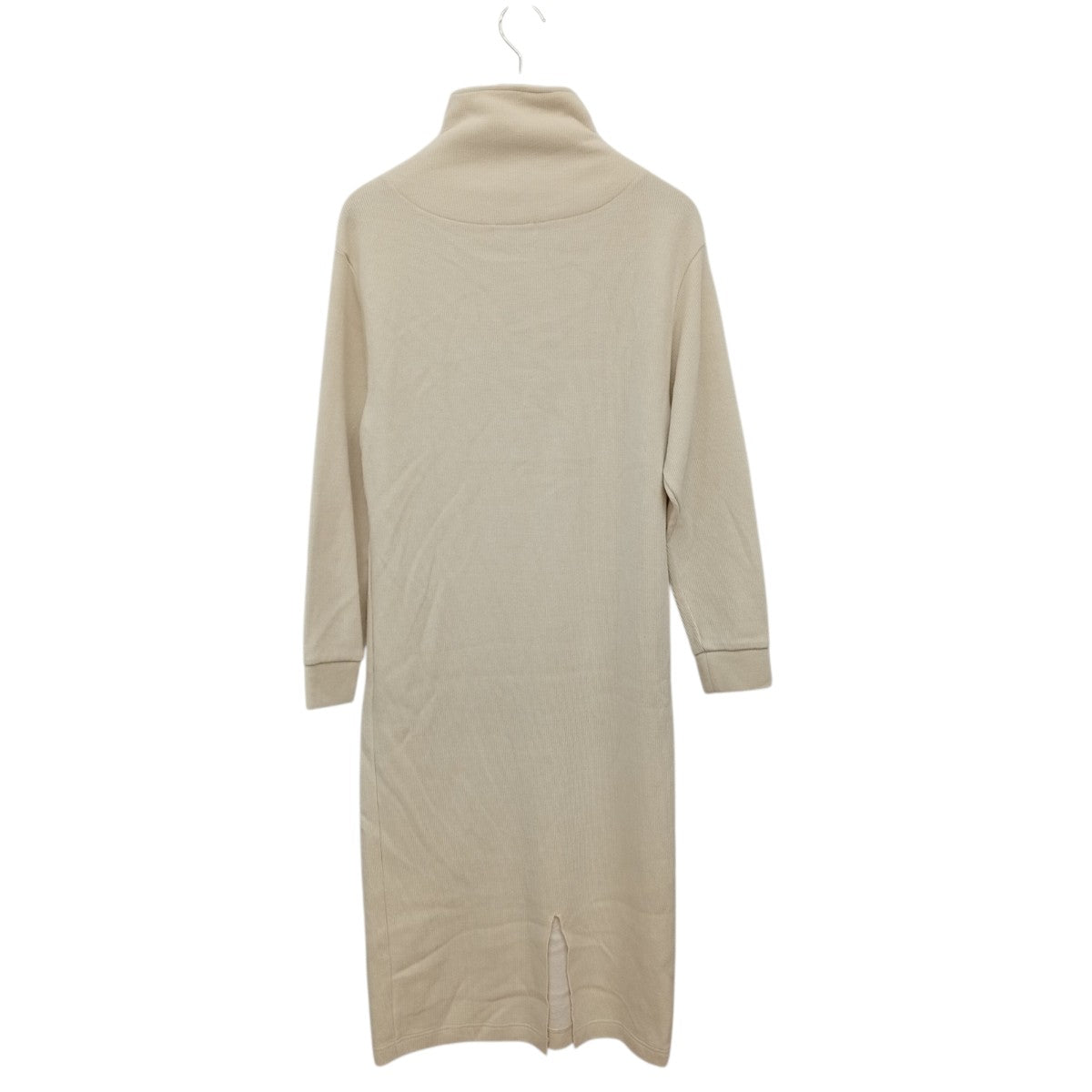 スキッパー リブカットソー マキシワンピース1626-226-4087