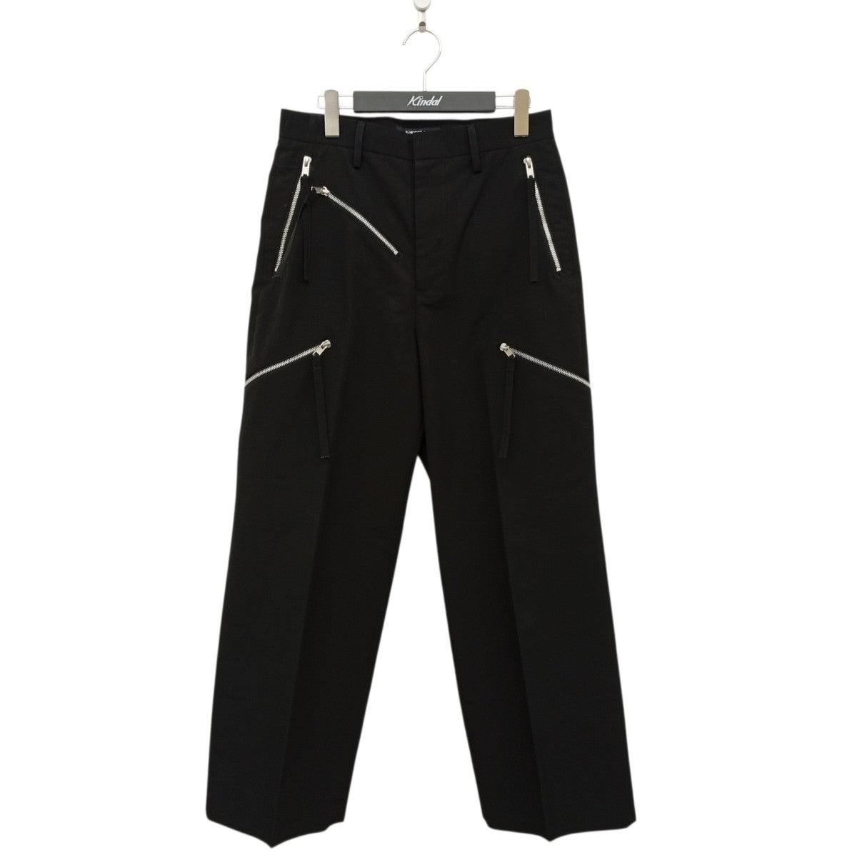 ALMOSTBLACK ジップパンツ24SS-PT02 古着・中古-1枚目のアイテム画像