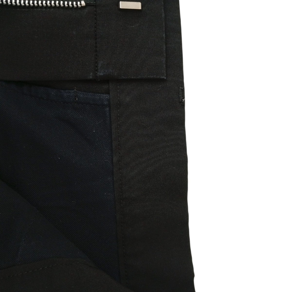 ALMOSTBLACK ジップパンツ24SS-PT02 古着・中古-10枚目のアイテム画像