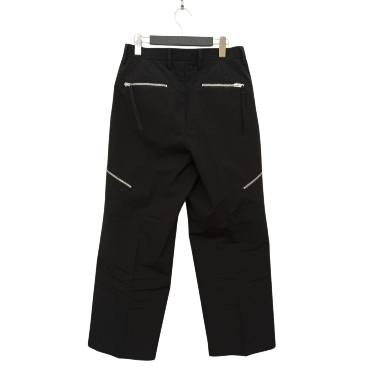 ALMOSTBLACK ジップパンツ24SS-PT02 古着・中古-2枚目のアイテム画像