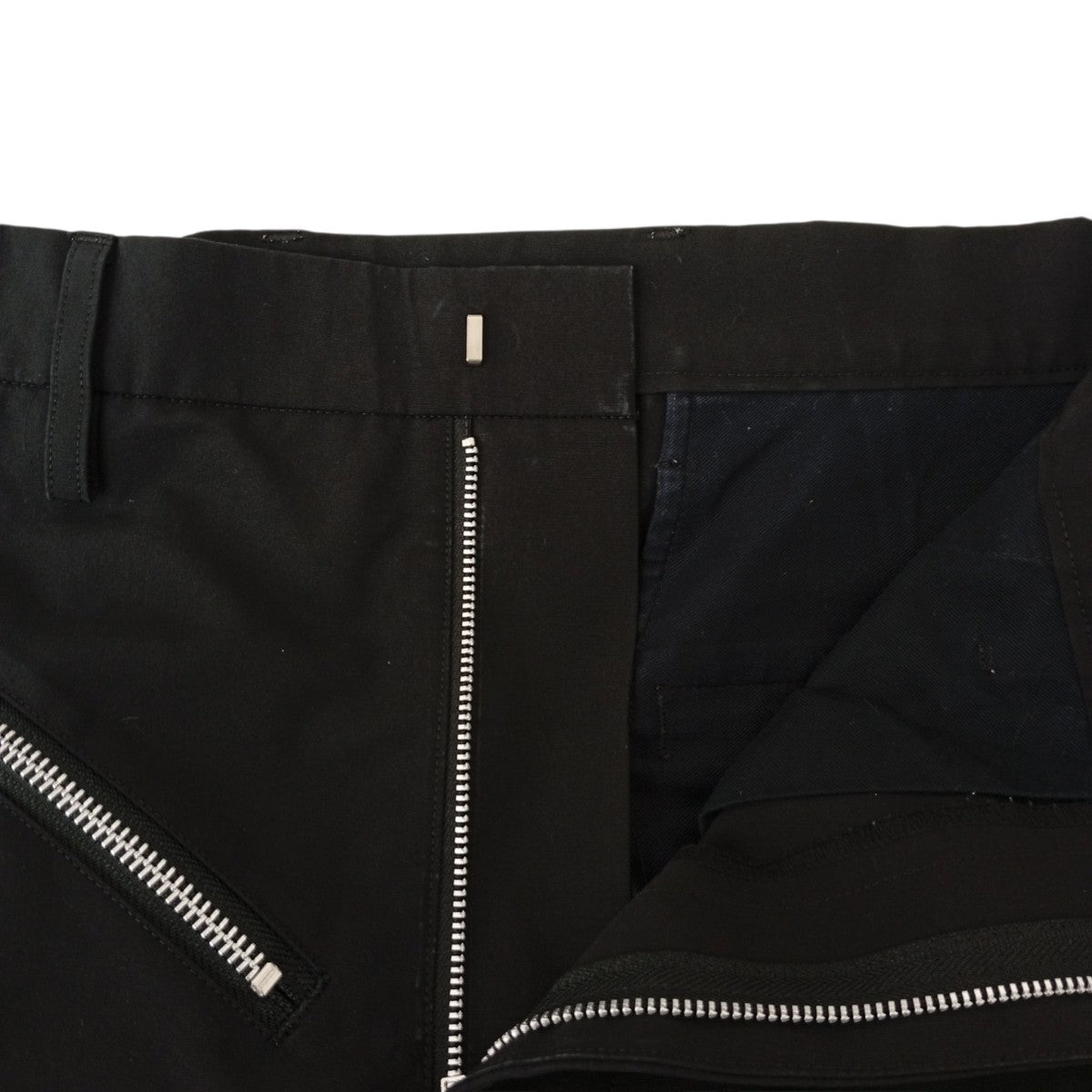 ALMOSTBLACK ジップパンツ24SS-PT02 古着・中古-3枚目のアイテム画像