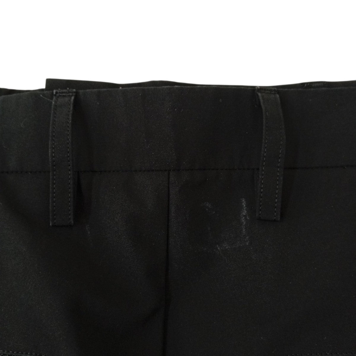 ALMOSTBLACK ジップパンツ24SS-PT02 古着・中古-6枚目のアイテム画像