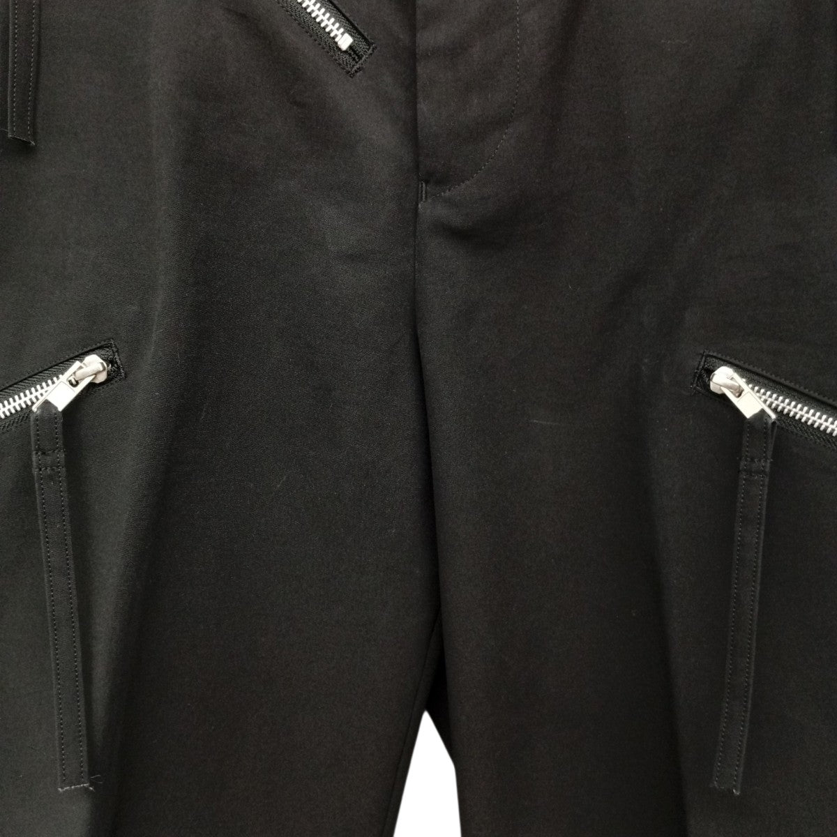 ALMOSTBLACK ジップパンツ24SS-PT02 古着・中古-7枚目のアイテム画像