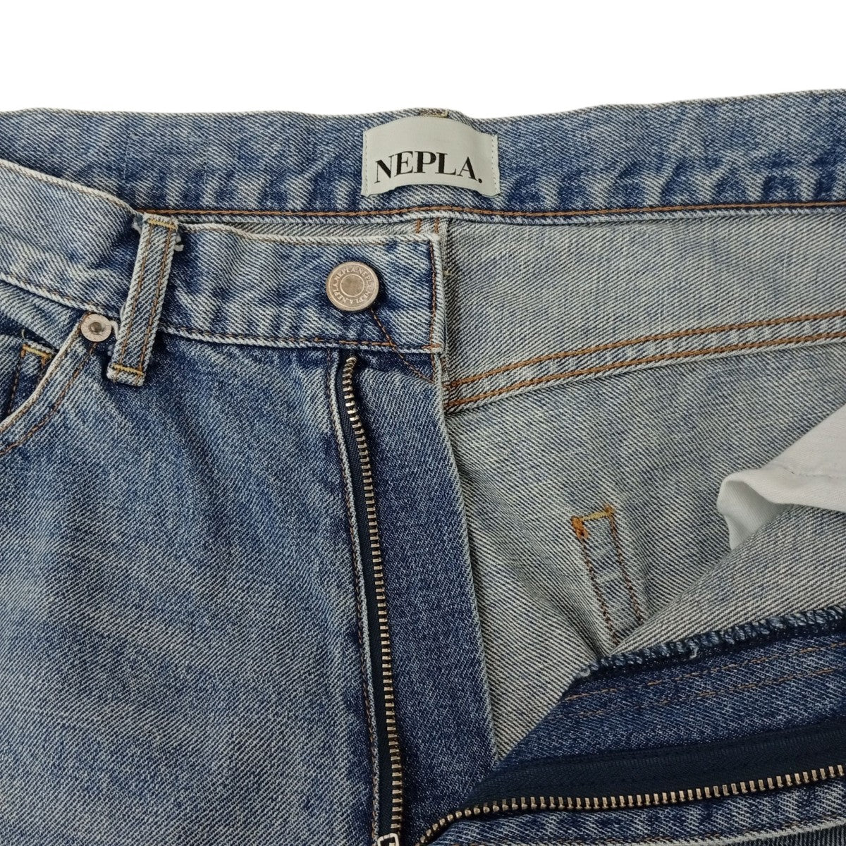 NEPLA． デニムパンツMECUR-2A-NEP 古着・中古-3枚目のアイテム画像