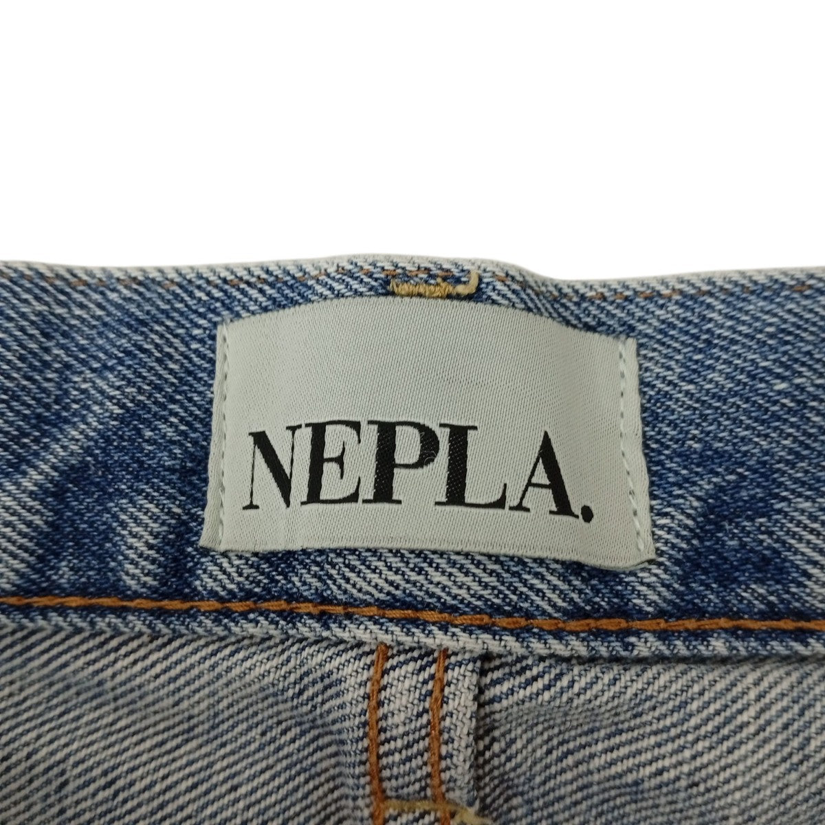 NEPLA． デニムパンツMECUR-2A-NEP 古着・中古-4枚目のアイテム画像
