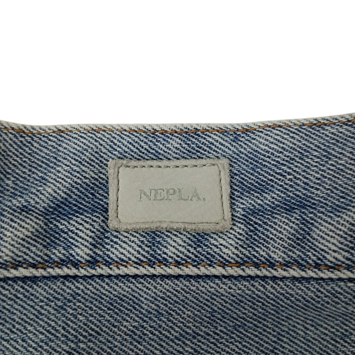 NEPLA． デニムパンツMECUR-2A-NEP 古着・中古-6枚目のアイテム画像