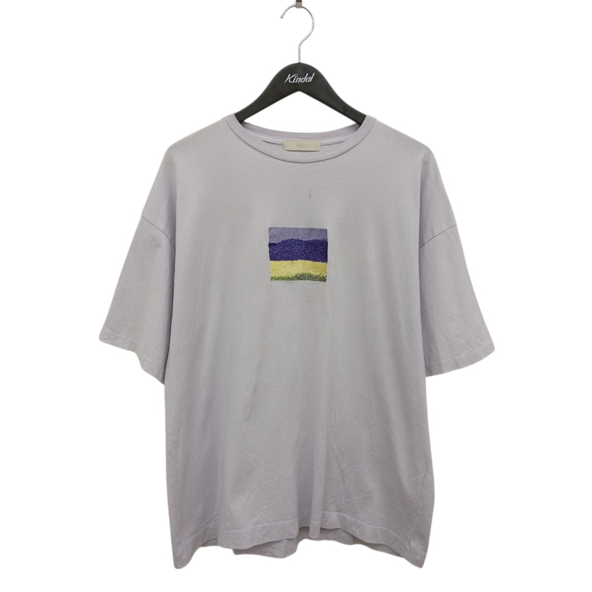 YOKE EMBROIDERY T-SHIRTｔシャツYK25SS0981CS 古着・中古-1枚目のアイテム画像